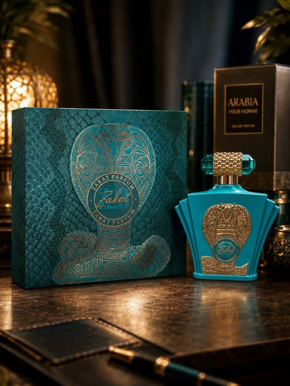 Z23 UNISEX Eau De parfum - 100ML (3.40z) by ZAKAT